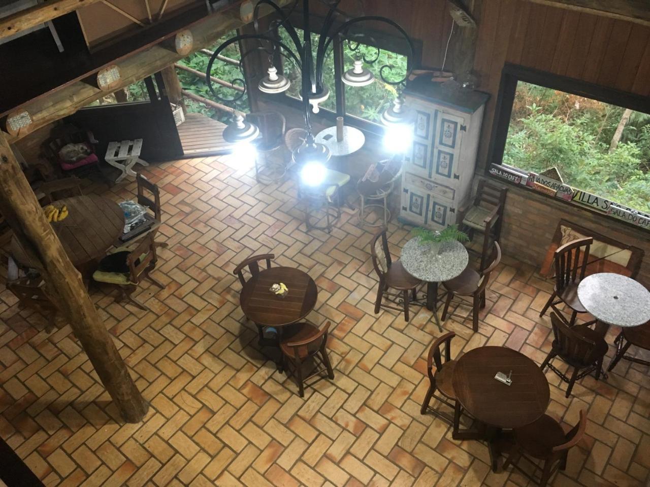 Pousada Villa Sao Pedro Гаропаба Екстериор снимка