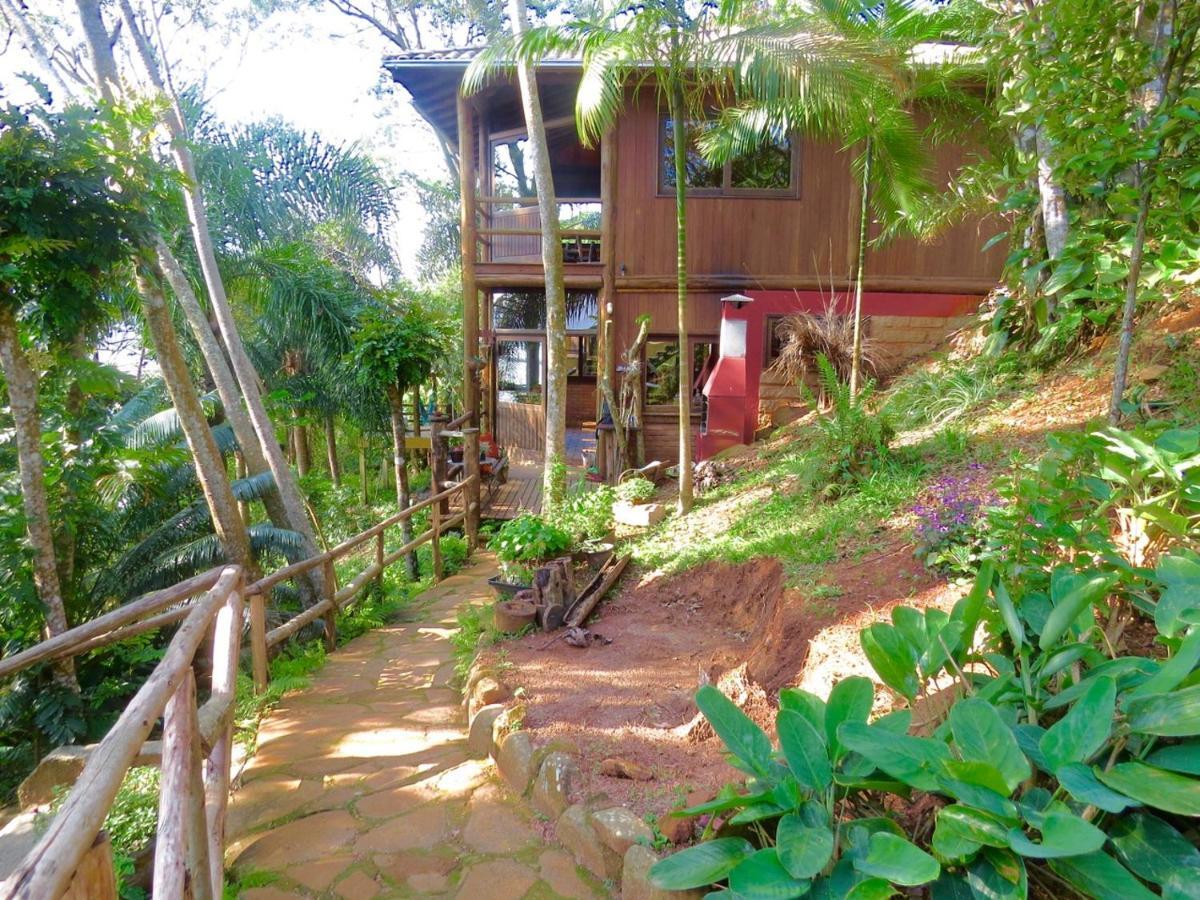 Pousada Villa Sao Pedro Гаропаба Екстериор снимка